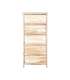 Kummut KASEKE 5-sahtliga 40x29x90cm, naturaalne