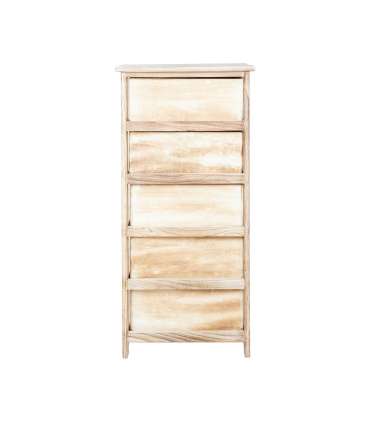 Kummut KASEKE 5-sahtliga 40x29x90cm, naturaalne