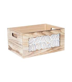 Puitkast KASEKE 36x26x18cm, naturaalne