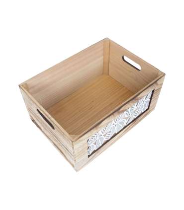 Puitkast KASEKE 36x26x18cm, naturaalne