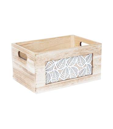 Puitkast KASEKE 31x21x16cm, naturaalne