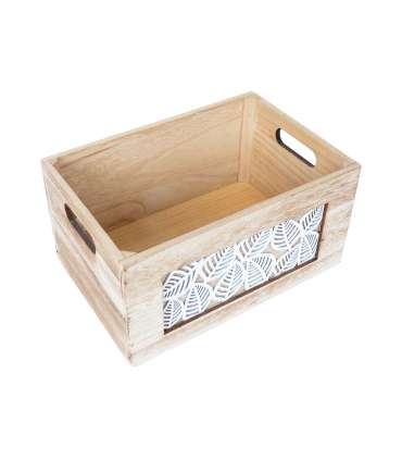 Puitkast KASEKE 31x21x16cm, naturaalne