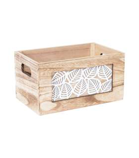 Puitkast KASEKE 26x16x14cm, naturaalne