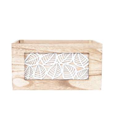 Puitkast KASEKE 26x16x14cm, naturaalne