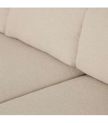 Nurgadiivan VALERY PN kreem, 246x99/169xH80cm