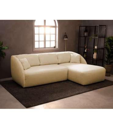 Nurgadiivan VALERY PN kreem, 246x99/169xH80cm