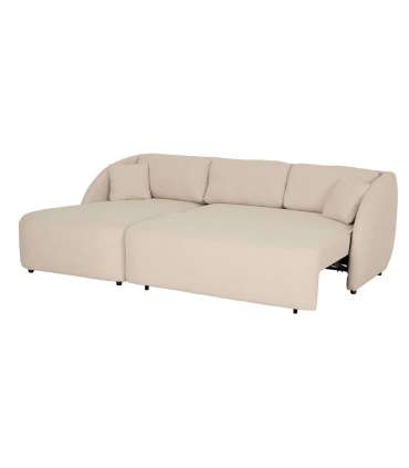 Nurgadiivan VALERY VN kreem, 246x169/99xH80cm