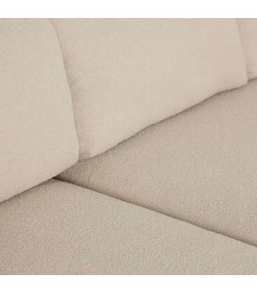 Nurgadiivan VALERY VN kreem, 246x169/99xH80cm