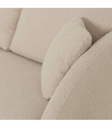 Nurgadiivan VALERY VN kreem, 246x169/99xH80cm