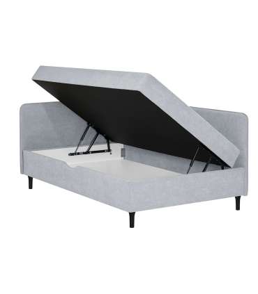 Voodi HENRIETTE VN 123x205xH85cm, panipaigaga