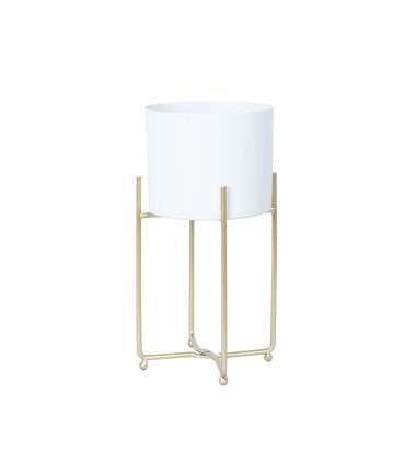 Lillepostament DEIA WHITE S 19,5x18xH37c