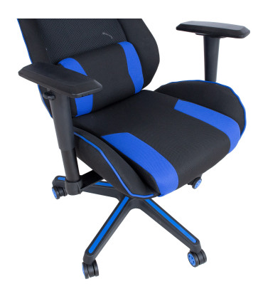 Геймерское кресло MASTER-2 чёрно-синее