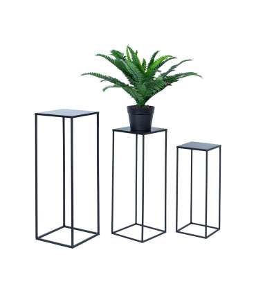 Lillepostament DEIA CHI L 25x25xH70cm, m