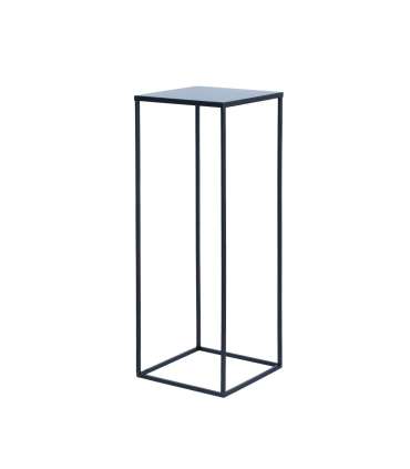 Lillepostament DEIA CHI M 22x22xH60cm, must