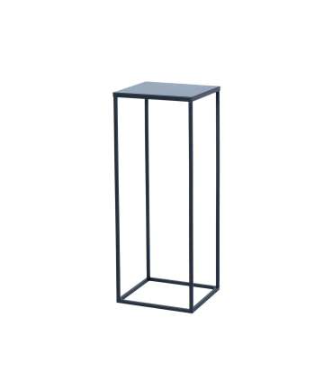 Lillepostament DEIA CHI S 19x19xH50cm, must