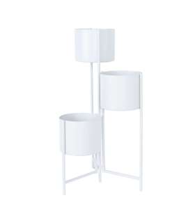 Lillepostament DEIA TRIS 23x22,5xH75,5cm, hallikasbeež