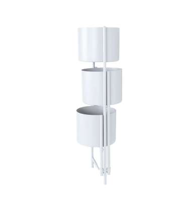 Lillepostament DEIA TRIS 23x22,5xH75,5cm, hallikasbeež