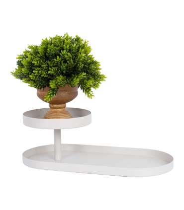 Vaagen DEIA 40x20xH12,5cm, hallikasbeež