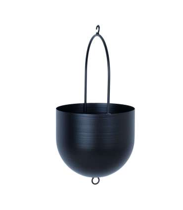 Lillepotiümbris DEIA D16xH15/32cm, must