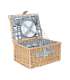 Piknikukorv GINO 4-le 40x30xH20cm