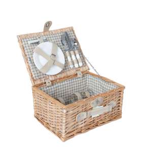 Piknikukorv GINO 2-le 37x27xH18cm