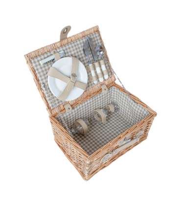 Piknikukorv GINO 2-le 37x27xH18cm