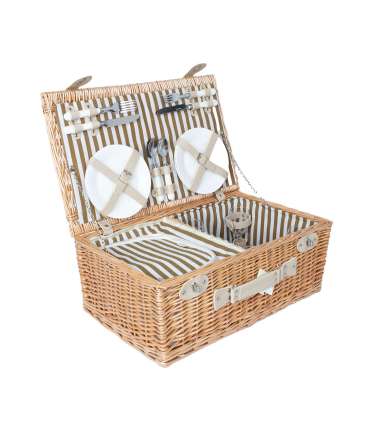 Piknikukorv GINO 4-le 54x34xH21cm