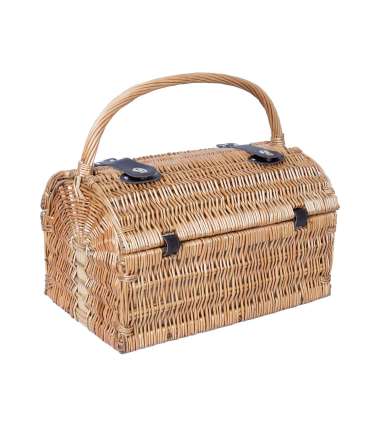 Piknikukorv GINO 4-le 47x31xH23/28/38cm, sangaga