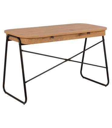 Kirjutuslaud BLUETON 120x60xH75cm, naturaalne, MDF, teras