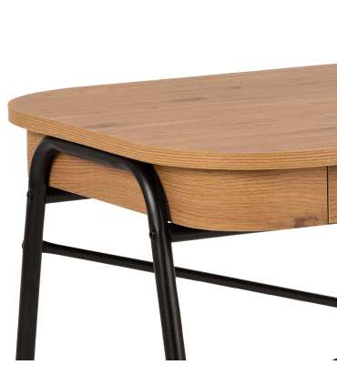 Kirjutuslaud BLUETON 120x60xH75cm, naturaalne, MDF, teras