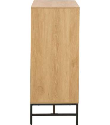 Kummut ALBANY 80,6x40xH100,1cm, naturaal