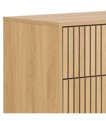 Kummut ALBANY 80,6x40xH100,1cm, naturaalne