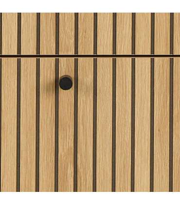 Kummut ALBANY 80,6x40xH100,1cm, naturaal