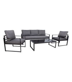 Комплект LEIPZIG диван, 2 стула, стол