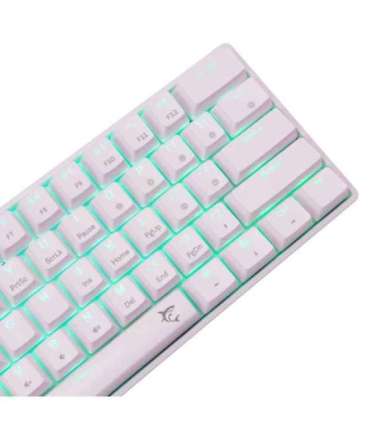 White Shark GK-004211 Shinobi-2 Red Switch, White US