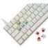 White Shark GK-004211 Shinobi-2 Red Switch, White US