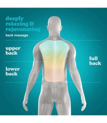 Homedics SBM-65H-EU Shiatsu Experience Back Massager + Heat