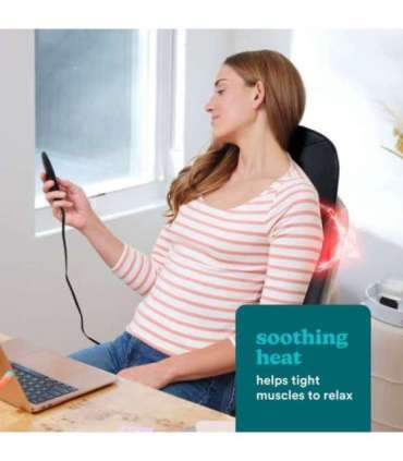 Homedics SBM-65H-EU Shiatsu Experience Back Massager + Heat