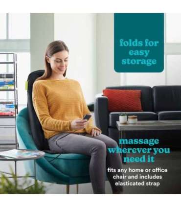 Homedics SBM-65H-EU Shiatsu Experience Back Massager + Heat