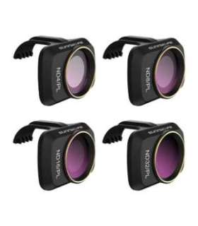 Set of 4 filters ND-PL 4/8/16/32 Sunnylife for DJI Mini 2 SE / Mini 2 (MM-FI9255)