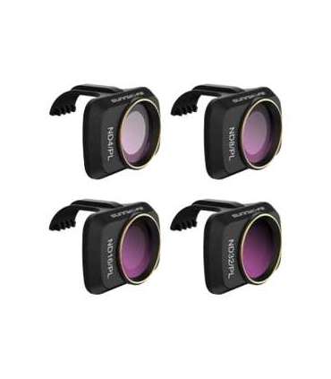 Set of 4 filters ND-PL 4/8/16/32 Sunnylife for DJI Mini 2 SE / Mini 2 (MM-FI9255)