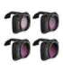 Set of 4 filters ND-PL 4/8/16/32 Sunnylife for DJI Mini 2 SE / Mini 2 (MM-FI9255)
