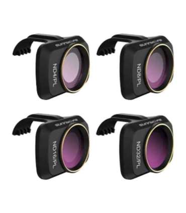 Set of 4 filters ND-PL 4/8/16/32 Sunnylife for DJI Mini 2 SE / Mini 2 (MM-FI9255)