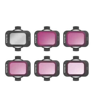 Set of 6 filters Sunnylife MCUV, ND8/16/34/64/128 for DJI Avata 2