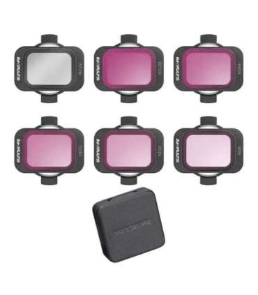 Set of 6 filters Sunnylife MCUV, ND8/16/34/64/128 for DJI Avata 2