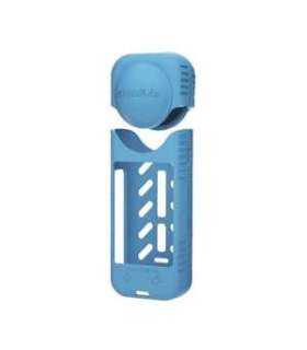 Silicone protective case + lens cover Sunnylife for Insta360 X4 (blue)