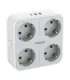 Tessan wall socket TS-302-DE-C
