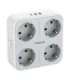 Tessan wall socket TS-302-DE-C