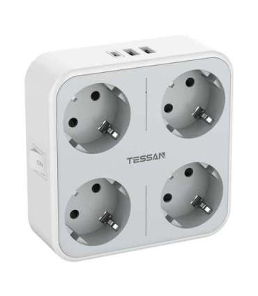 Tessan wall socket TS-302-DE-C
