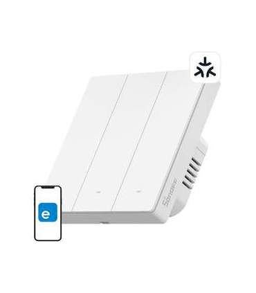 M5-3C-86W WiFi Matter smart wall switch (3-channel)